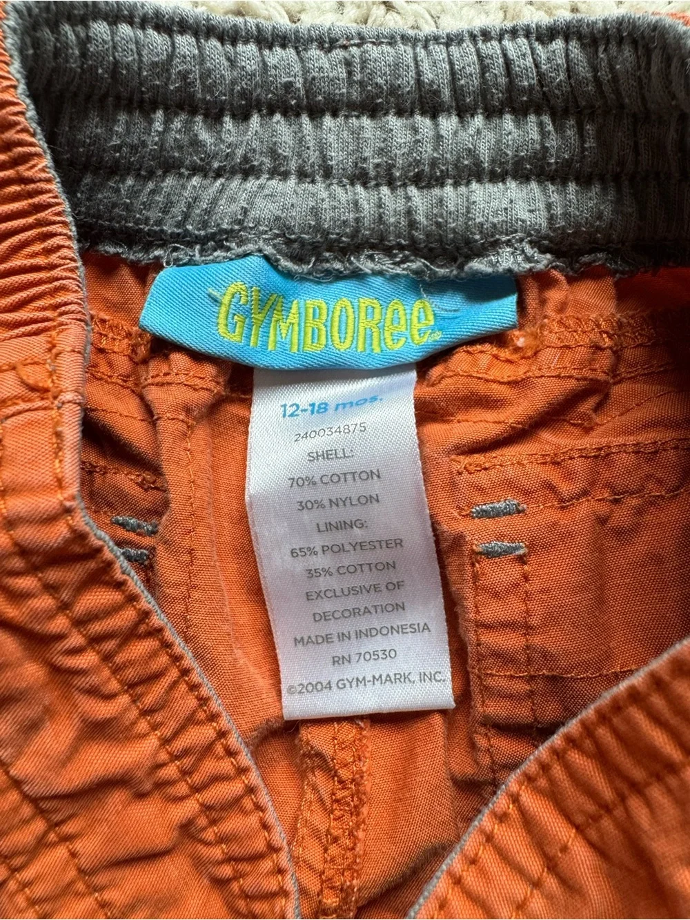 Vintage Gymboree 2004 Thin Air 12-24 Month Boy Collections Jacket Pants